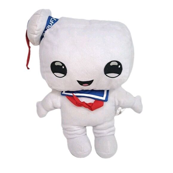 Ghostbusters Plush Stay Puft Marshmallow Man 16" Toy Factory 2022 Collectible - Picture 1 of 4